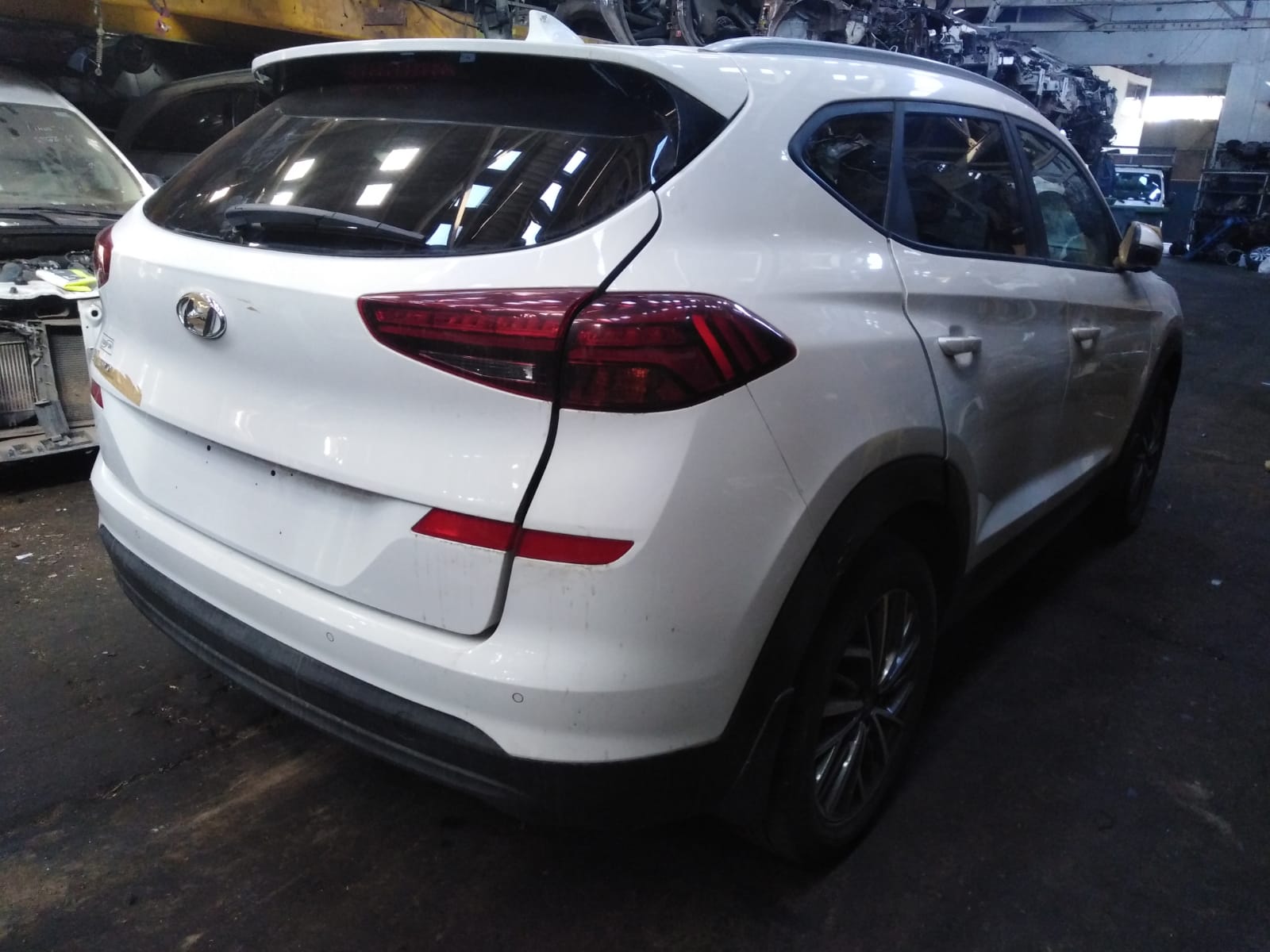  Hyundai TUCSON 2018    EN DESARME